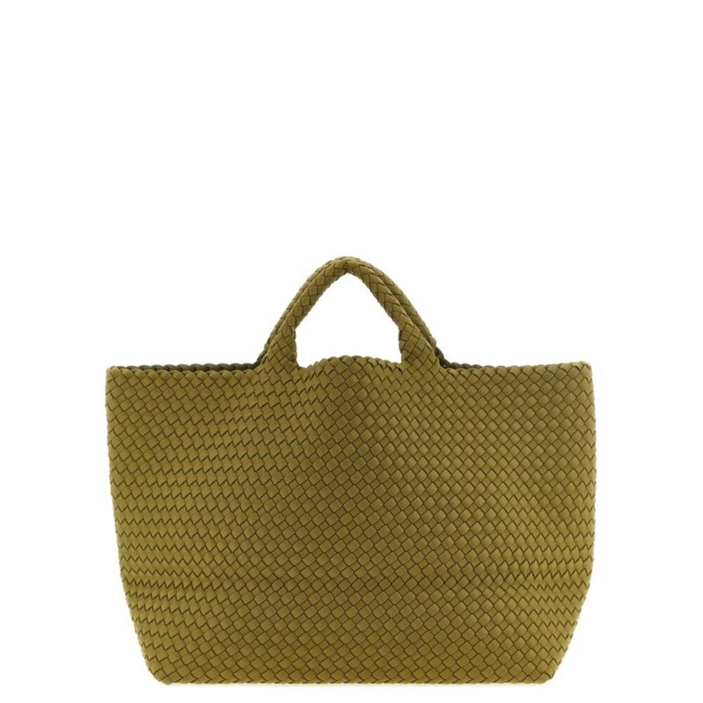 NAGHEDI Bicolor Nylon Women's Handbag